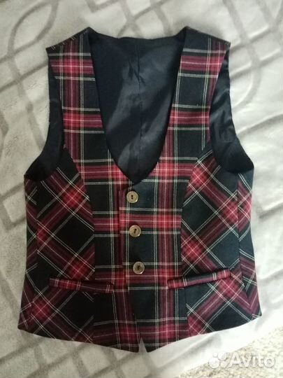 Жилетка для девочки