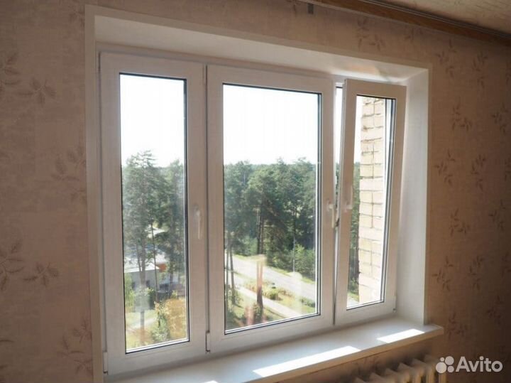 Окна пластиковые