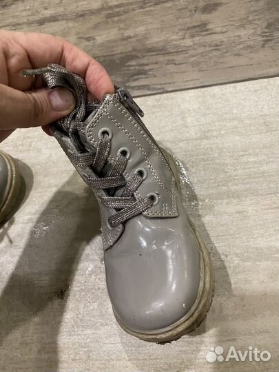 Ботинки для девочки 23
