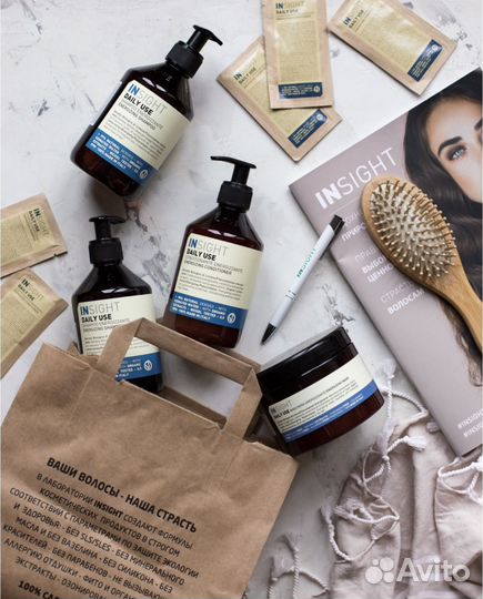 Insight шампунь daily use 900 мл