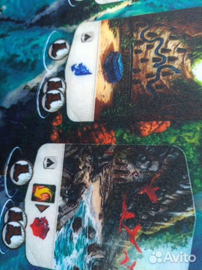 Руины острова арнак игровое поле