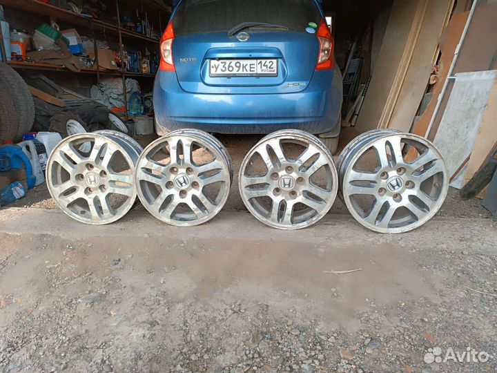 Литые диски r15