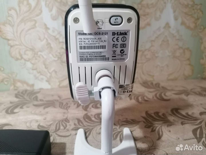 WiFi ip камера D-link Dcs-2121