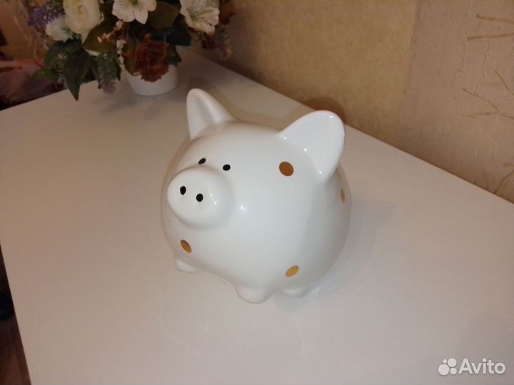 Копилка свинья