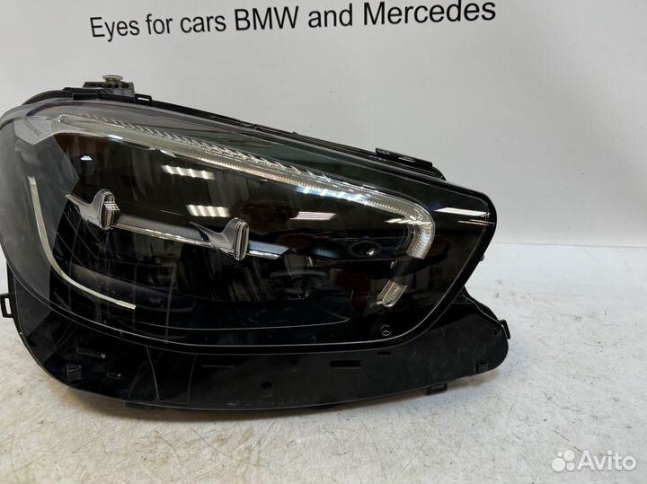 Фара правая оригинал на Mercedes e-class w213 рест