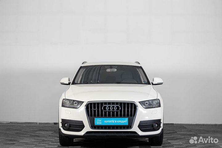 Audi Q3 2.0 AMT, 2012, 128 485 км