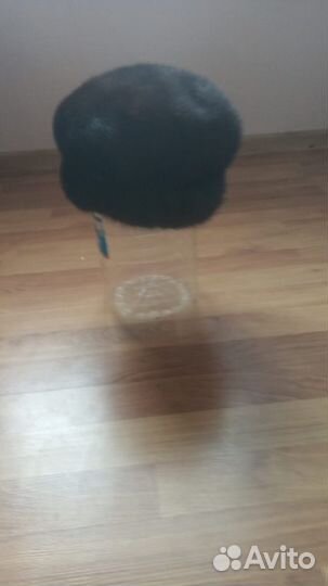 Женская шапка норка