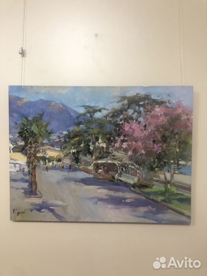 Картина маслом 