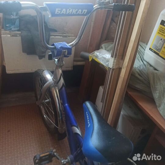 Детский велосипед