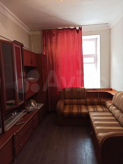 Комната 15 м² в 3-к., 4/5 эт.