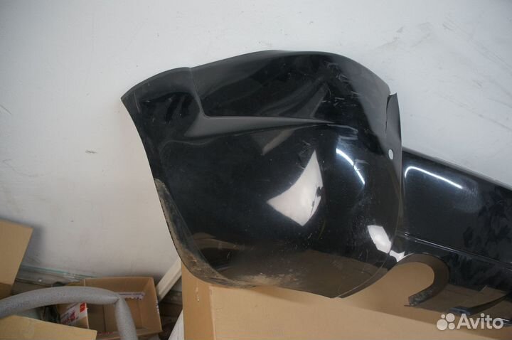 Бампер Задний Hyundai Tucson 1 (2004-2010)