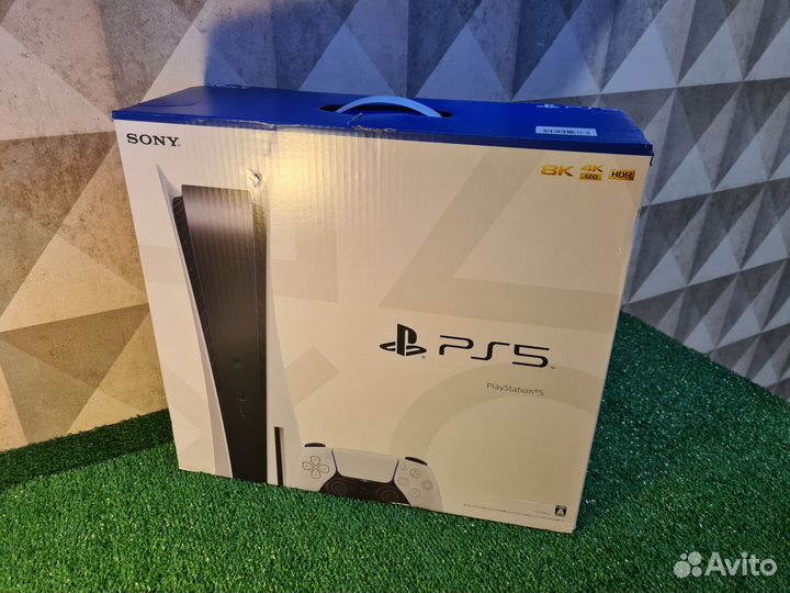 Новая Sony playstation 5 пс5 PS5 с дисководом