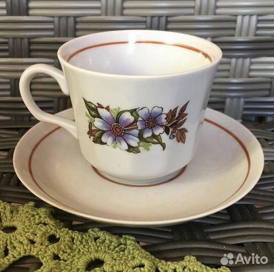 Кофейный сервиз СССР