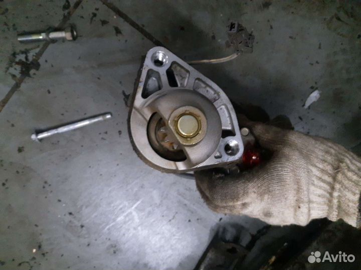 Стартер infiniti VQ37 HR 3.7L