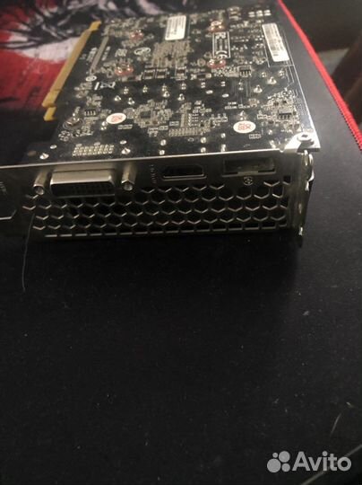 Видеокарта gtx 1050 ti 4gb palit