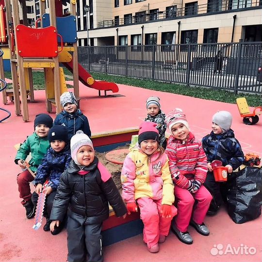 Лицензированный частный детский сад, ясли