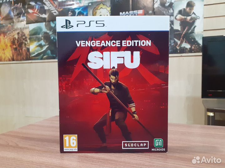 Sifu Vengeance Edition (PS5, б/у, рус. суб.)