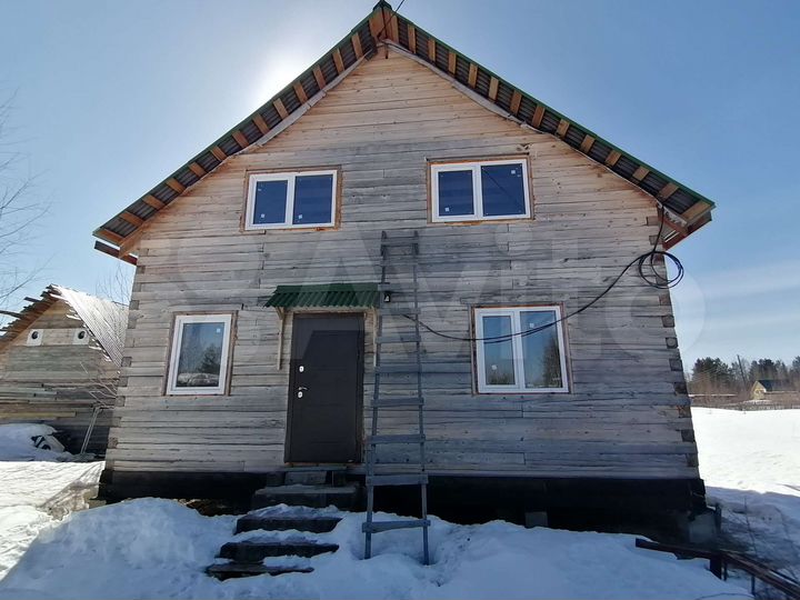 Дом 96 м² на участке 16 сот.