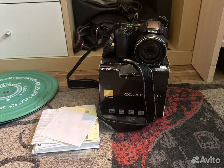 Фотоапарат coilpix L810