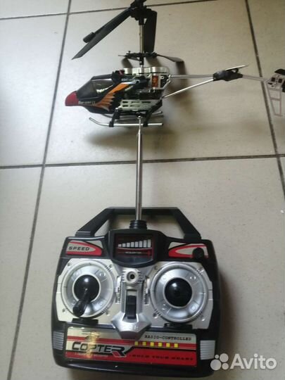 Вертолёт на пульт бу не рабочий