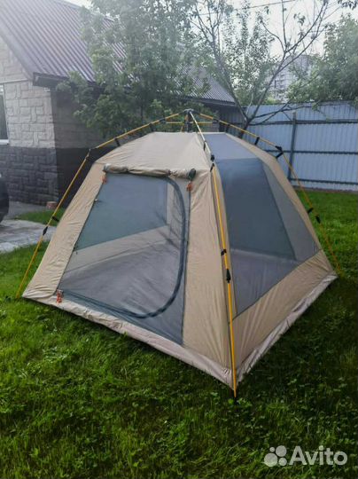 Палатка 4 местная с 2 входами 2 слойная