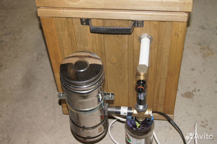 Коптильный шкаф для холодного и горячего копчения