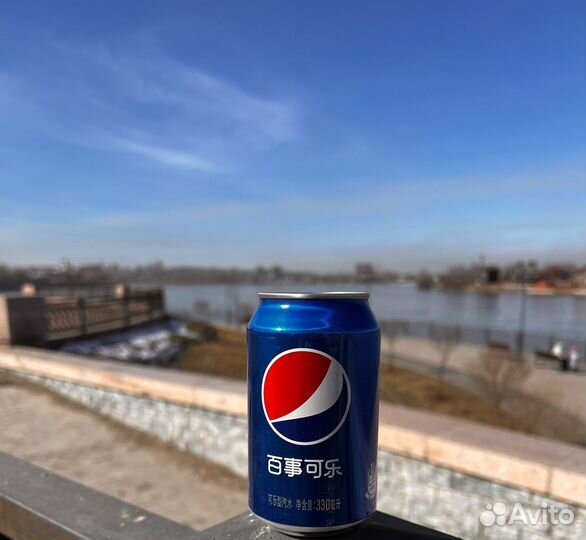 Пепси,Миринда,7ап(Pepsi Китай оригинал