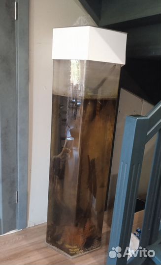 Аквариум напольный