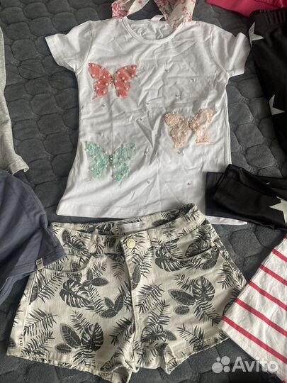 Вещи пакетом на девочек