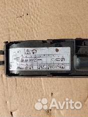 Крышка предохранителей салона Honda Fit 2002