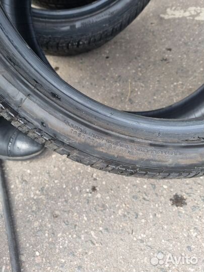 Pirelli P Zero Rosso 225/40 R18 и 265/35 R18 92Y