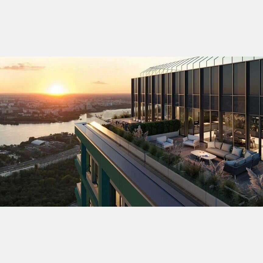 2-к. квартира, 62,9 м², 16/35 эт.