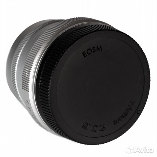 Объектив 7artisans 35mm F1.2 II Canon EOS-M