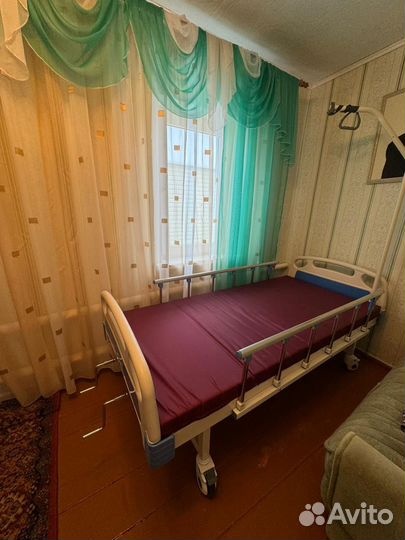 Кровать для лежачих больных медицинская мет D8