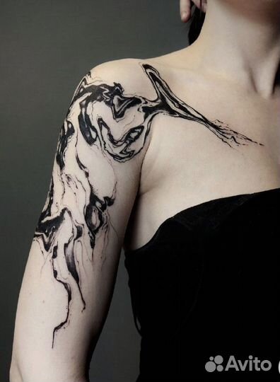 Тату мастер / модель тату / татуировка