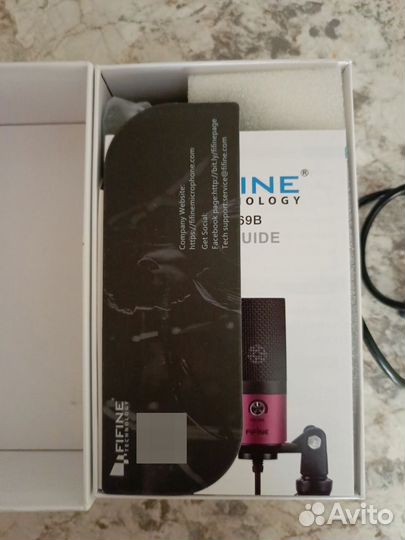 Микрофон для пк fifine K669