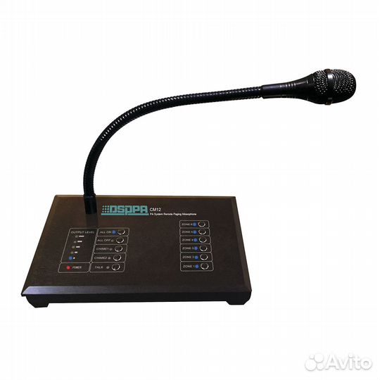 Настольный микрофон dsppa CM-12