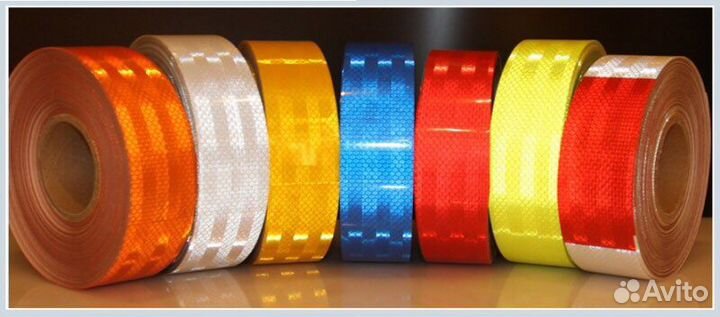 Лента светоотражающая для транспорта