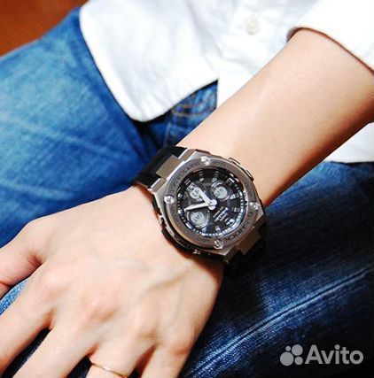 Часы Мужские Casio G-Shock GST-S310-1A