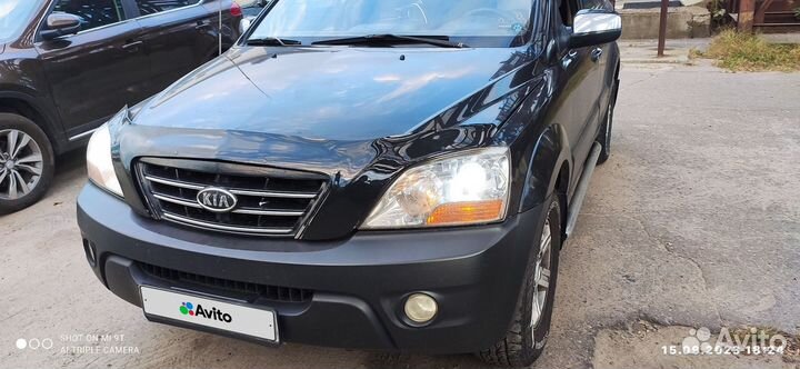 Kia Sorento 2.5 AT, 2008, 307 500 км