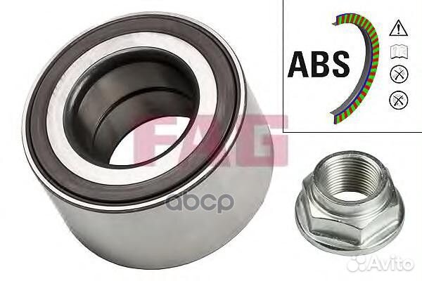 Подшипник ступ. комплект CR-V II 02-06 713617740
