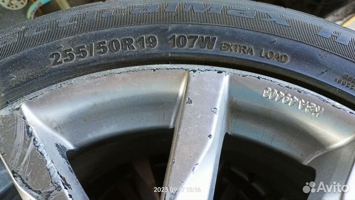 Колеса R19