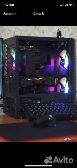 Игровой компьютер