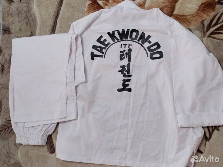Кимоно для тайквандо