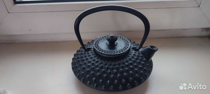 Чайник заварочный чугунный