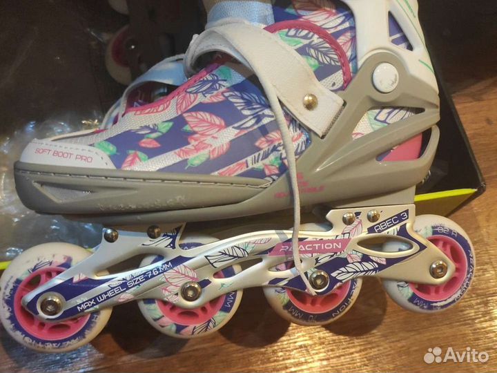 Ролики новые р36-40