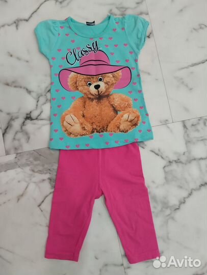 Вещи пакетом на девочку