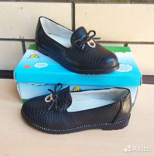 Туфли 30 и 36 новые для девочки детские