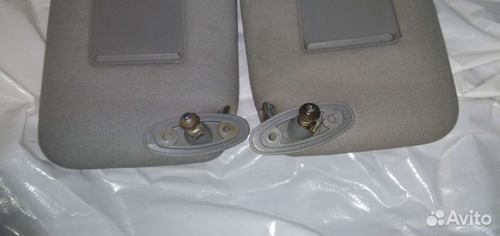 Козырьки под индивидуал освещение е34