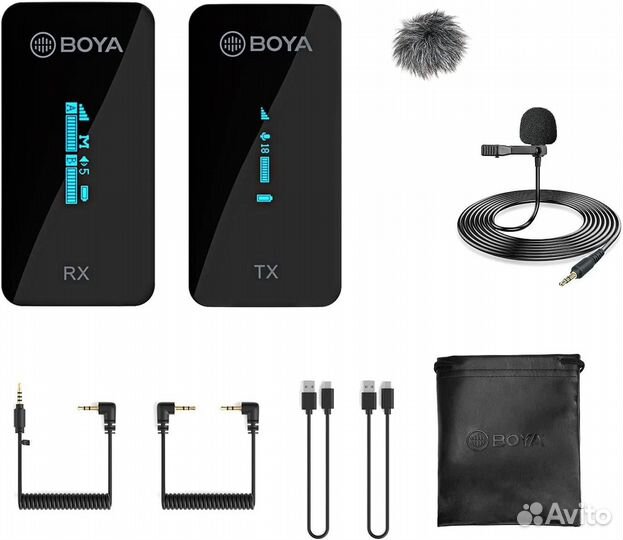 Микрофон Boya BY-XM6-S1